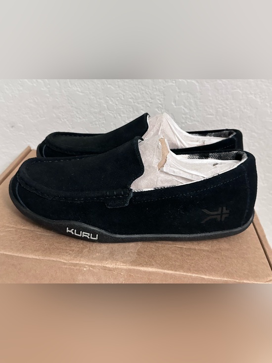 Kuru Footwear Loft Slipper Mens 10.5M Jet Black Indoor/Outdoor Moccasin main image 15